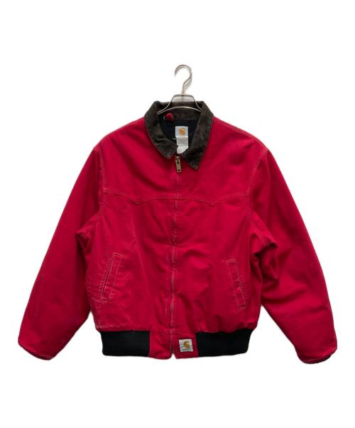 CarHartt（カーハート）CarHartt (カーハート) デトロイトジャケット レッド サイズ:2XLの古着・服飾アイテム
