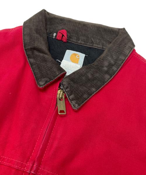 CarHartt（カーハート）CarHartt (カーハート) デトロイトジャケット レッド サイズ:2XLの古着・服飾アイテム