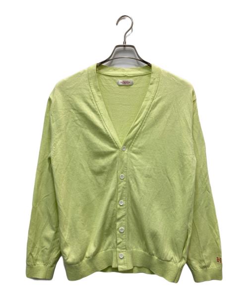 HOLLYWOOD RANCH MARKET（ハリウッドランチマーケッド）HOLLYWOOD RANCH MARKET (ハリウッドランチマーケッド) リフルコットン ウォッシャブル シームポケットカーディガン グリーン サイズ:3の古着・服飾アイテム