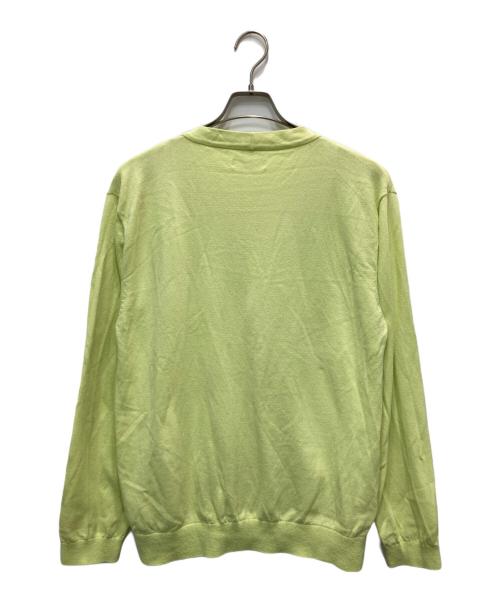 HOLLYWOOD RANCH MARKET（ハリウッドランチマーケッド）HOLLYWOOD RANCH MARKET (ハリウッドランチマーケッド) リフルコットン ウォッシャブル シームポケットカーディガン グリーン サイズ:3の古着・服飾アイテム