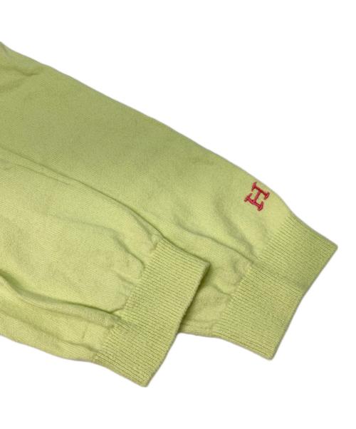 HOLLYWOOD RANCH MARKET（ハリウッドランチマーケッド）HOLLYWOOD RANCH MARKET (ハリウッドランチマーケッド) リフルコットン ウォッシャブル シームポケットカーディガン グリーン サイズ:3の古着・服飾アイテム