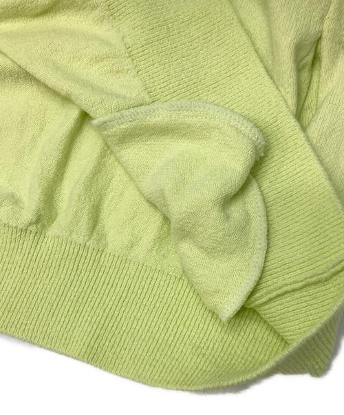 HOLLYWOOD RANCH MARKET（ハリウッドランチマーケッド）HOLLYWOOD RANCH MARKET (ハリウッドランチマーケッド) リフルコットン ウォッシャブル シームポケットカーディガン グリーン サイズ:3の古着・服飾アイテム