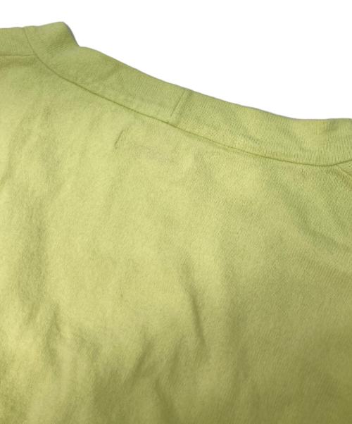 HOLLYWOOD RANCH MARKET（ハリウッドランチマーケッド）HOLLYWOOD RANCH MARKET (ハリウッドランチマーケッド) リフルコットン ウォッシャブル シームポケットカーディガン グリーン サイズ:3の古着・服飾アイテム