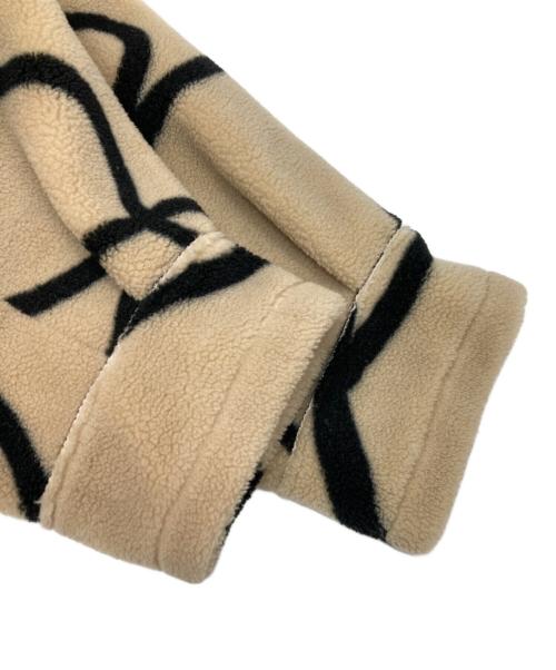 Ameri（アメリ）Ameri (アメリ) リバーシブルボアジャケット ブラウン×ベージュ サイズ:FREEの古着・服飾アイテム