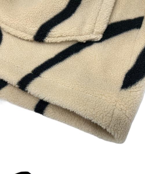 Ameri（アメリ）Ameri (アメリ) リバーシブルボアジャケット ブラウン×ベージュ サイズ:FREEの古着・服飾アイテム