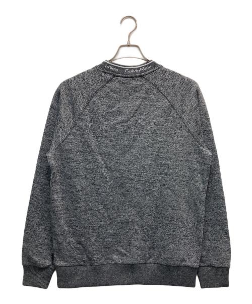 Calvin Klein（カルバンクライン）Calvin Klein (カルバンクライン) スウェット グレー サイズ:Sの古着・服飾アイテム
