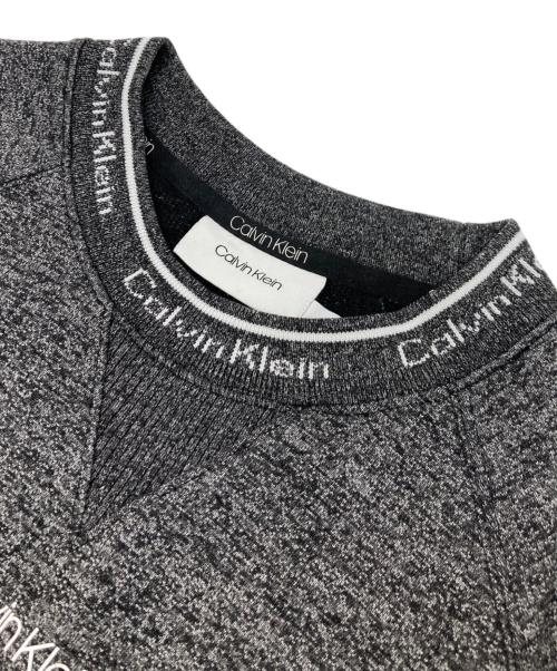 Calvin Klein（カルバンクライン）Calvin Klein (カルバンクライン) スウェット グレー サイズ:Sの古着・服飾アイテム