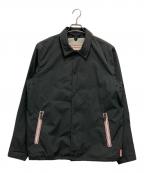 HUNTERハンター）の古着「ボアライナー付コーチジャケット」｜ブラック