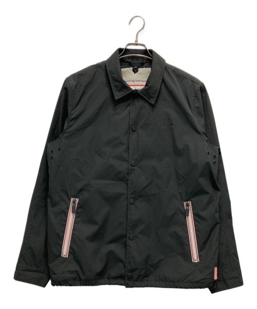 HUNTER（ハンター）HUNTER (ハンター) ボアライナー付コーチジャケット ブラック サイズ:Mの古着・服飾アイテム