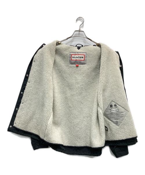 HUNTER（ハンター）HUNTER (ハンター) ボアライナー付コーチジャケット ブラック サイズ:Mの古着・服飾アイテム