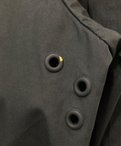 HUNTER（ハンター）HUNTER (ハンター) ボアライナー付コーチジャケット ブラック サイズ:Mの古着・服飾アイテム