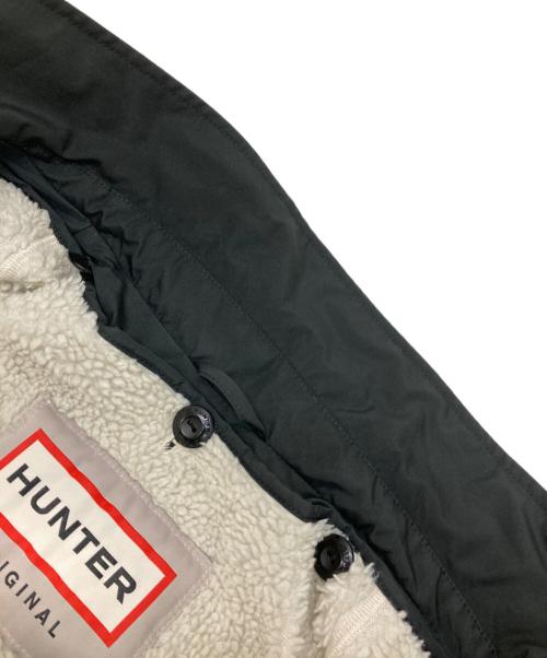 HUNTER（ハンター）HUNTER (ハンター) ボアライナー付コーチジャケット ブラック サイズ:Mの古着・服飾アイテム
