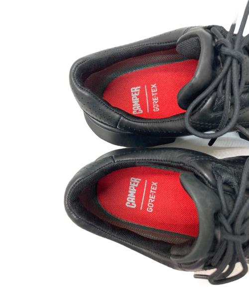 CAMPER（カンペール）CAMPER (カンペール) CRCLR GORE-TEX ブラック サイズ:40の古着・服飾アイテム