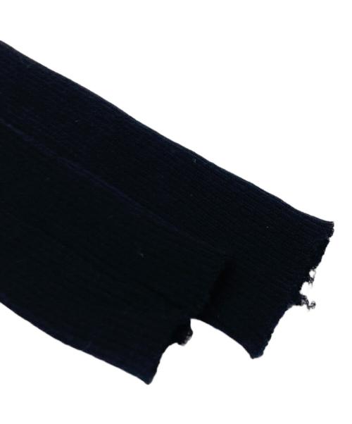 THE ROW（ザ ロウ）THE ROW (ザ ロウ) ANDORRA TOPリブニット ブラック サイズ:S 未使用品の古着・服飾アイテム