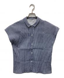 中川政七商店（ナカガワマサシチショウテン）の古着「半袖シャツ」｜ブルー