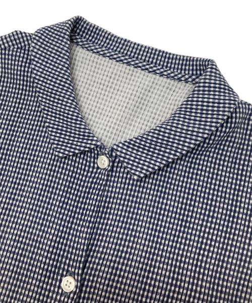 中川政七商店（ナカガワマサシチショウテン）中川政七商店 (ナカガワマサシチショウテン) 半袖シャツ ブルー サイズ:不明（実寸参照）の古着・服飾アイテム