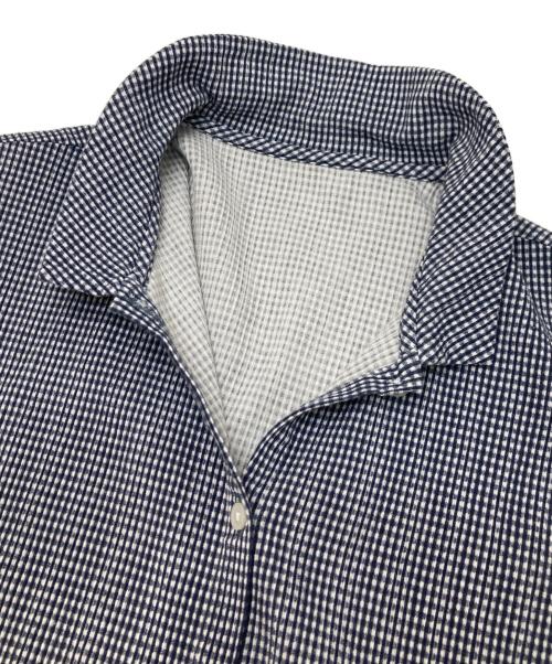 中川政七商店（ナカガワマサシチショウテン）中川政七商店 (ナカガワマサシチショウテン) 半袖シャツ ブルー サイズ:不明（実寸参照）の古着・服飾アイテム