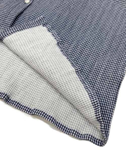 中川政七商店（ナカガワマサシチショウテン）中川政七商店 (ナカガワマサシチショウテン) 半袖シャツ ブルー サイズ:不明（実寸参照）の古着・服飾アイテム