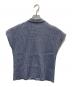 中川政七商店 (ナカガワマサシチショウテン) 半袖シャツ ブルー サイズ:不明（実寸参照）：4000円
