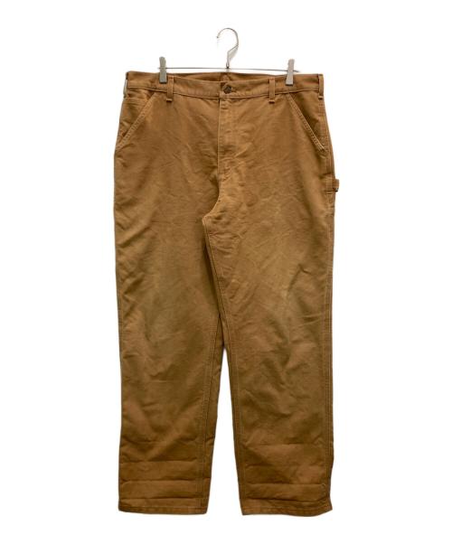 CarHartt（カーハート）CarHartt (カーハート) ペインターパンツ ブラウン サイズ:W38の古着・服飾アイテム