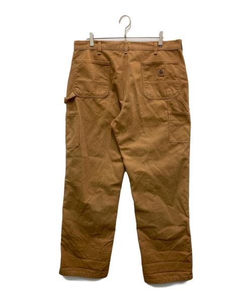 CarHartt（カーハート）CarHartt (カーハート) ペインターパンツ ブラウン サイズ:W38の古着・服飾アイテム