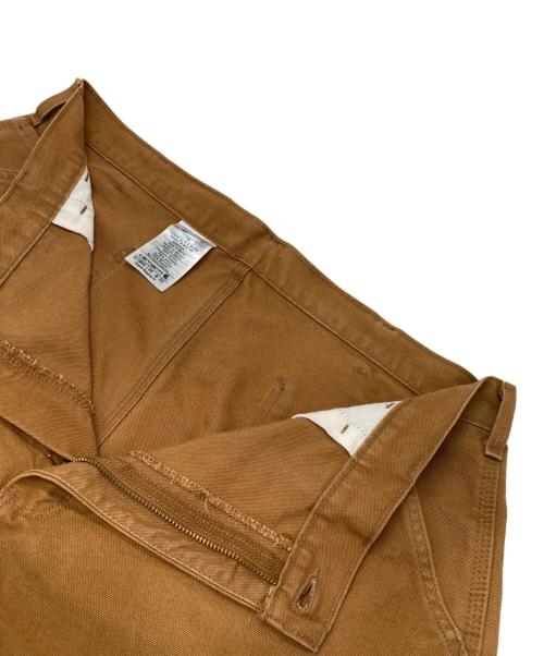 CarHartt（カーハート）CarHartt (カーハート) ペインターパンツ ブラウン サイズ:W38の古着・服飾アイテム