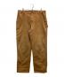 CarHartt（カーハート）の古着「ペインターパンツ」｜ブラウン