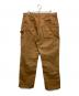 CarHartt (カーハート) ペインターパンツ ブラウン サイズ:W38：7000円