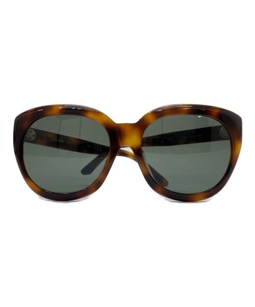 CELINE（セリーヌ）CELINE (セリーヌ) サングラス ブラウン サイズ:57 □ 18 -140の古着・服飾アイテム