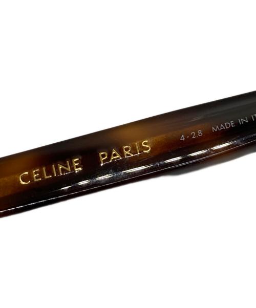 CELINE（セリーヌ）CELINE (セリーヌ) サングラス ブラウン サイズ:57 □ 18 -140の古着・服飾アイテム