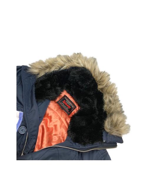 Schott（ショット）Schott (ショット) N-3Bタイプコート ネイビー サイズ:Sの古着・服飾アイテム