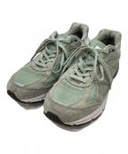 NEW BALANCEニューバランス）の古着「ローカットスニーカー」｜グリーン