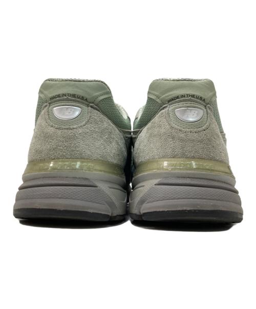 NEW BALANCE（ニューバランス）NEW BALANCE (ニューバランス) ローカットスニーカー グリーン サイズ:28.5の古着・服飾アイテム