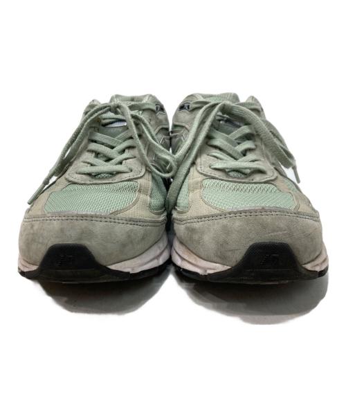 NEW BALANCE（ニューバランス）NEW BALANCE (ニューバランス) ローカットスニーカー グリーン サイズ:28.5の古着・服飾アイテム