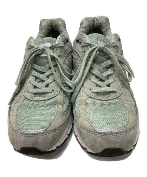NEW BALANCE（ニューバランス）NEW BALANCE (ニューバランス) ローカットスニーカー グリーン サイズ:28.5の古着・服飾アイテム