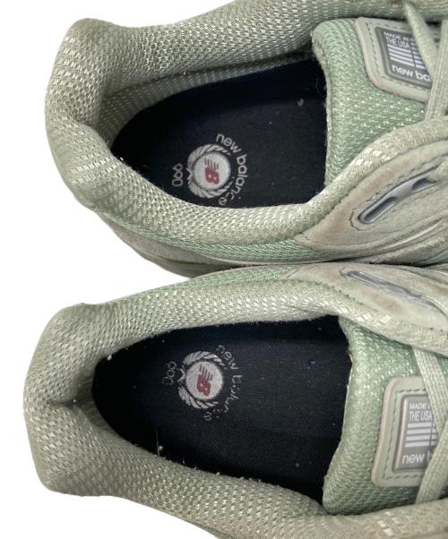 NEW BALANCE（ニューバランス）NEW BALANCE (ニューバランス) ローカットスニーカー グリーン サイズ:28.5の古着・服飾アイテム
