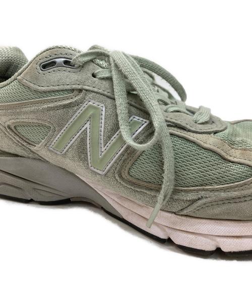 NEW BALANCE（ニューバランス）NEW BALANCE (ニューバランス) ローカットスニーカー グリーン サイズ:28.5の古着・服飾アイテム