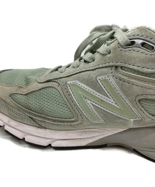 NEW BALANCE（ニューバランス）NEW BALANCE (ニューバランス) ローカットスニーカー グリーン サイズ:28.5の古着・服飾アイテム