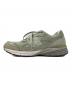 NEW BALANCE (ニューバランス) ローカットスニーカー グリーン サイズ:28.5：8000円