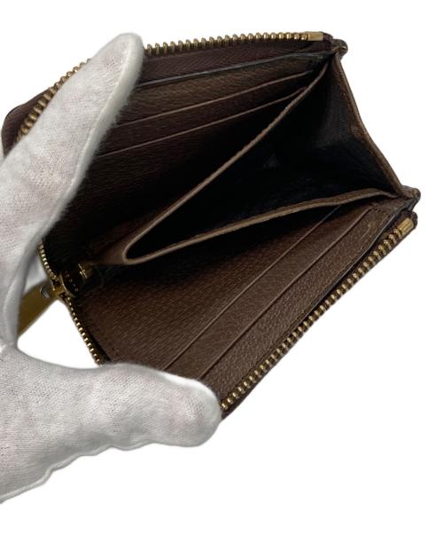 GUCCI（グッチ）GUCCI (グッチ) オフィディア ジップラウンドウォレット ベージュ サイズ:不明の古着・服飾アイテム