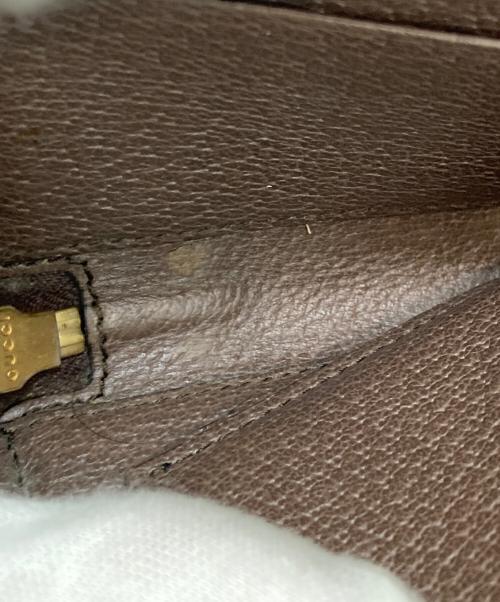 GUCCI（グッチ）GUCCI (グッチ) オフィディア ジップラウンドウォレット ベージュ サイズ:不明の古着・服飾アイテム