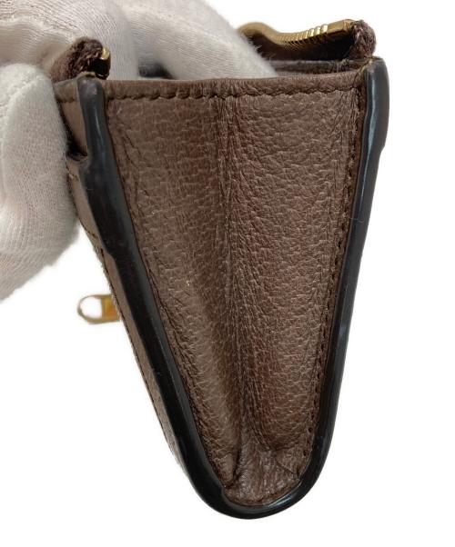 GUCCI（グッチ）GUCCI (グッチ) オフィディア ジップラウンドウォレット ベージュ サイズ:不明の古着・服飾アイテム