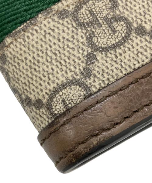 GUCCI（グッチ）GUCCI (グッチ) オフィディア ジップラウンドウォレット ベージュ サイズ:不明の古着・服飾アイテム