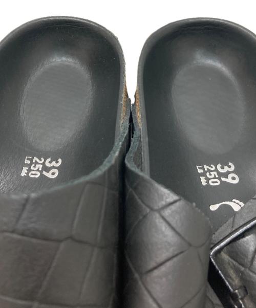 BIRKENSTOCK（ビルケンシュトック）BIRKENSTOCK (ビルケンシュトック) アリゾナ BS ブラック サイズ:25の古着・服飾アイテム