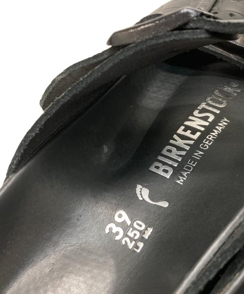 BIRKENSTOCK（ビルケンシュトック）BIRKENSTOCK (ビルケンシュトック) アリゾナ BS ブラック サイズ:25の古着・服飾アイテム