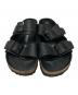 中古・古着 BIRKENSTOCK (ビルケンシュトック) アリゾナ BS ブラック サイズ:25：6000円