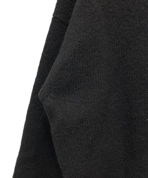 JAMIESONS（ジャミーソンズ）jamiesons (ジャミーソンズ) ウールニット ブラック サイズ:XLの古着・服飾アイテム