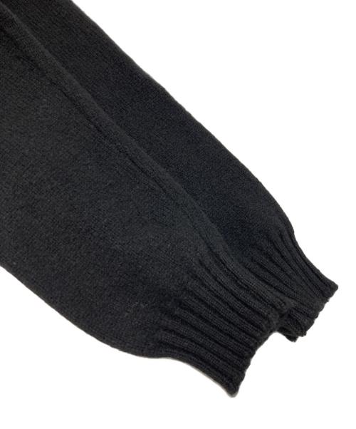 JAMIESONS（ジャミーソンズ）jamiesons (ジャミーソンズ) ウールニット ブラック サイズ:XLの古着・服飾アイテム