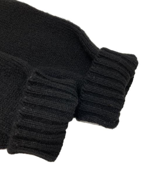 JAMIESONS（ジャミーソンズ）jamiesons (ジャミーソンズ) ウールニット ブラック サイズ:XLの古着・服飾アイテム