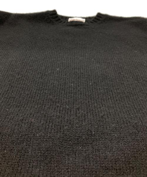 JAMIESONS（ジャミーソンズ）jamiesons (ジャミーソンズ) ウールニット ブラック サイズ:XLの古着・服飾アイテム
